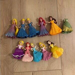 Polly pocket magic clip dresses